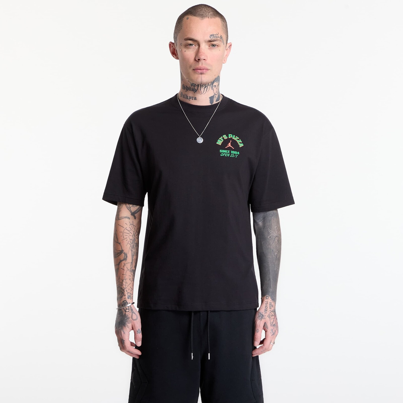 T-shirt Jordan Men's Graphic T-Shirt Black/ Infrared 23 S