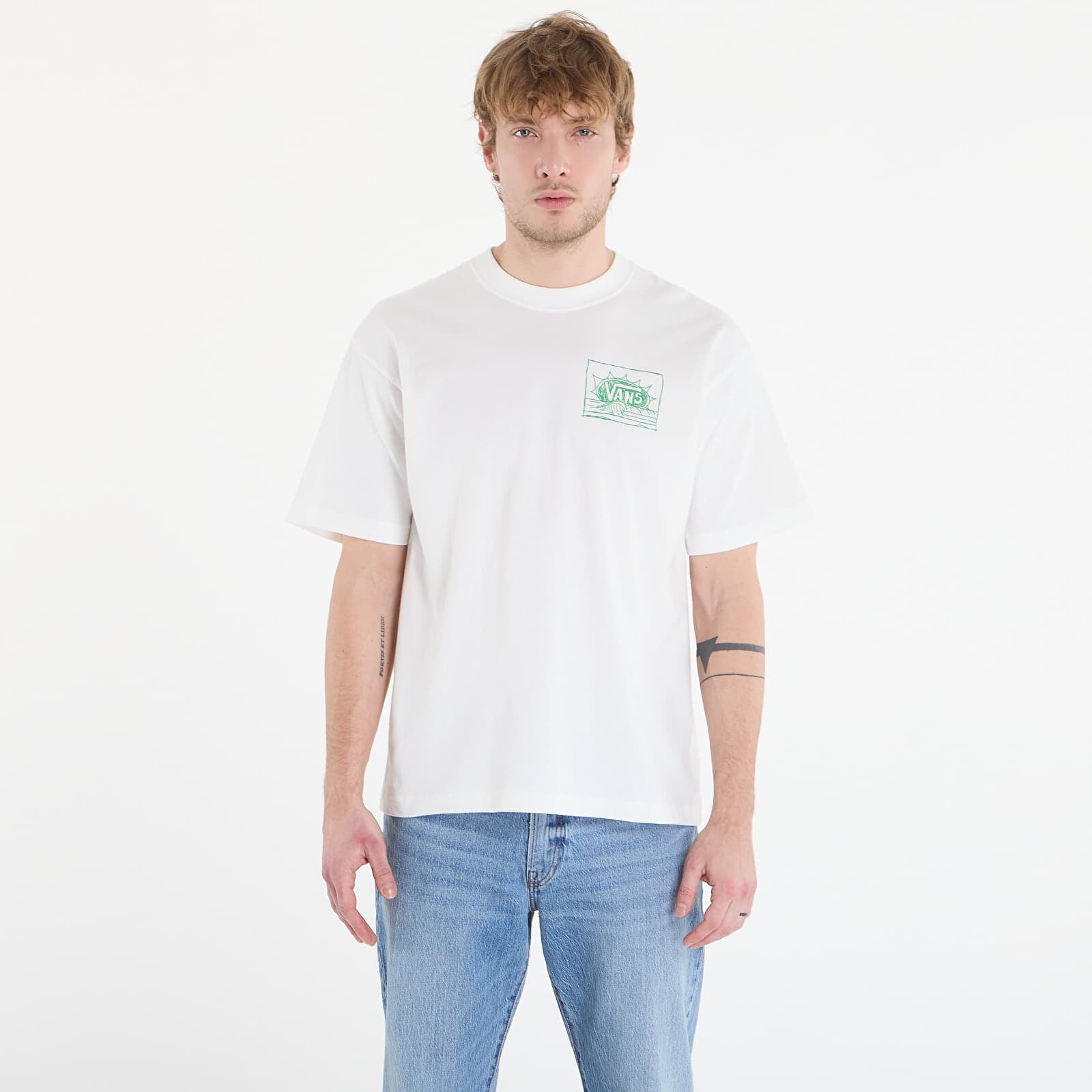 T-shirt Vans Bright Day SS Tee White M