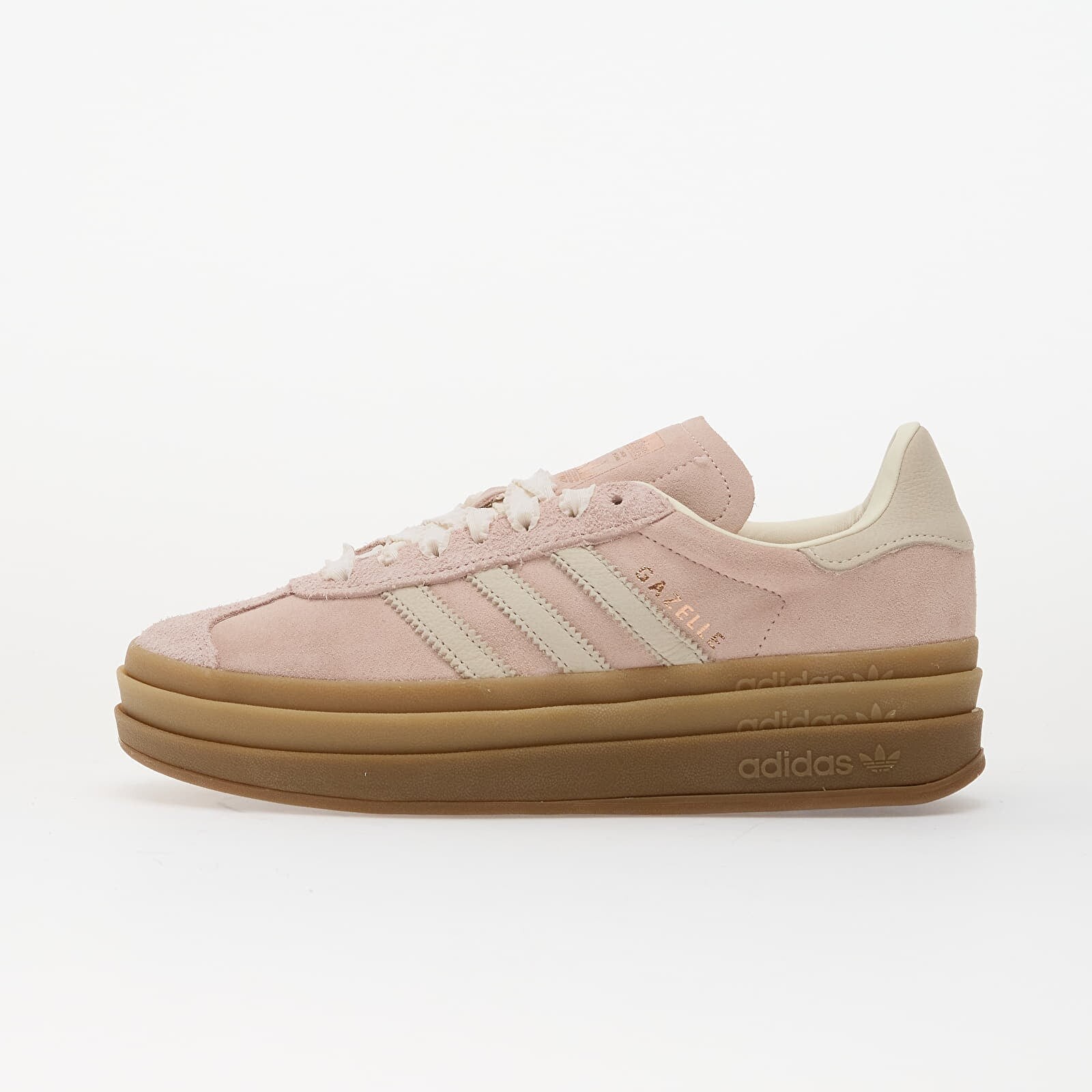 Sneakers adidas Gazelle Bold Sandy Pink/ Off White/ Copper Met. UK 5
