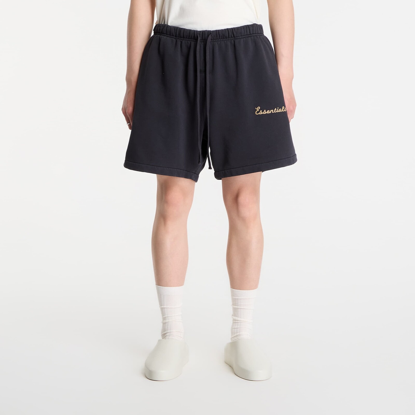 Fear of God Essentials Training Classic Fit Short Faded Black XXL