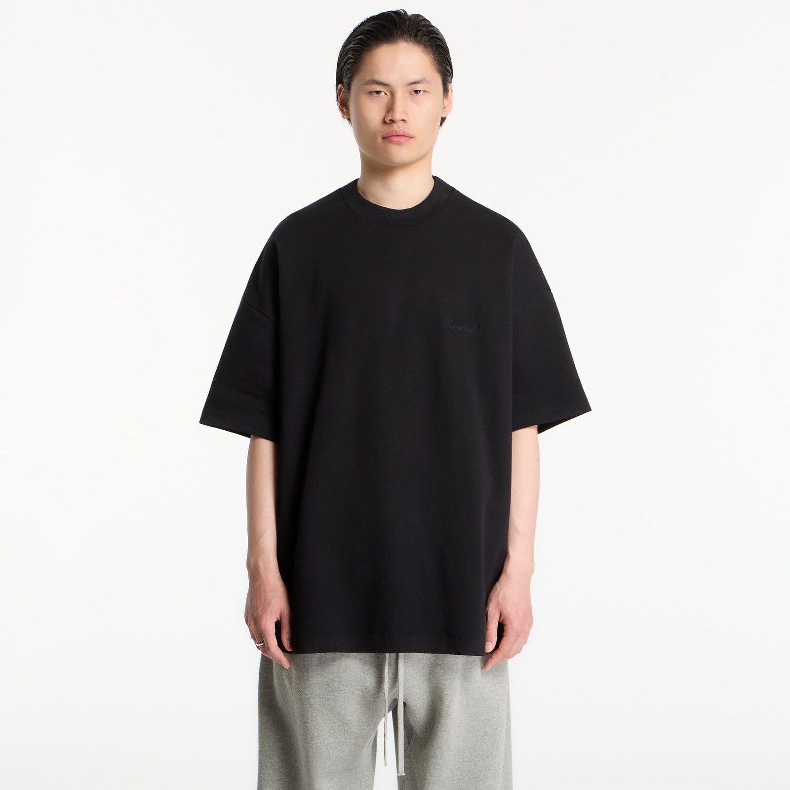 T-shirt Fear of God Essentials Signature 90'S Short Sleeve Tee Vintage Black S