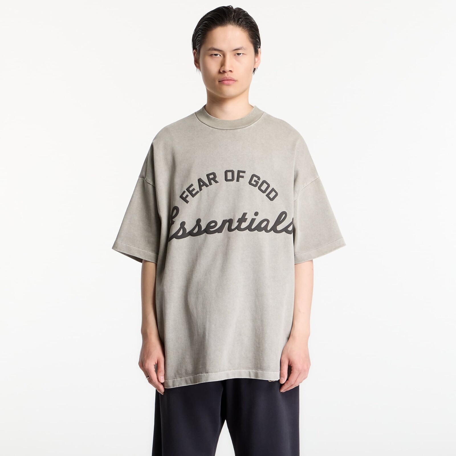 T-shirt Fear of God Essentials Training 90'S Short Sleeve Tee Faded Seal XXXL