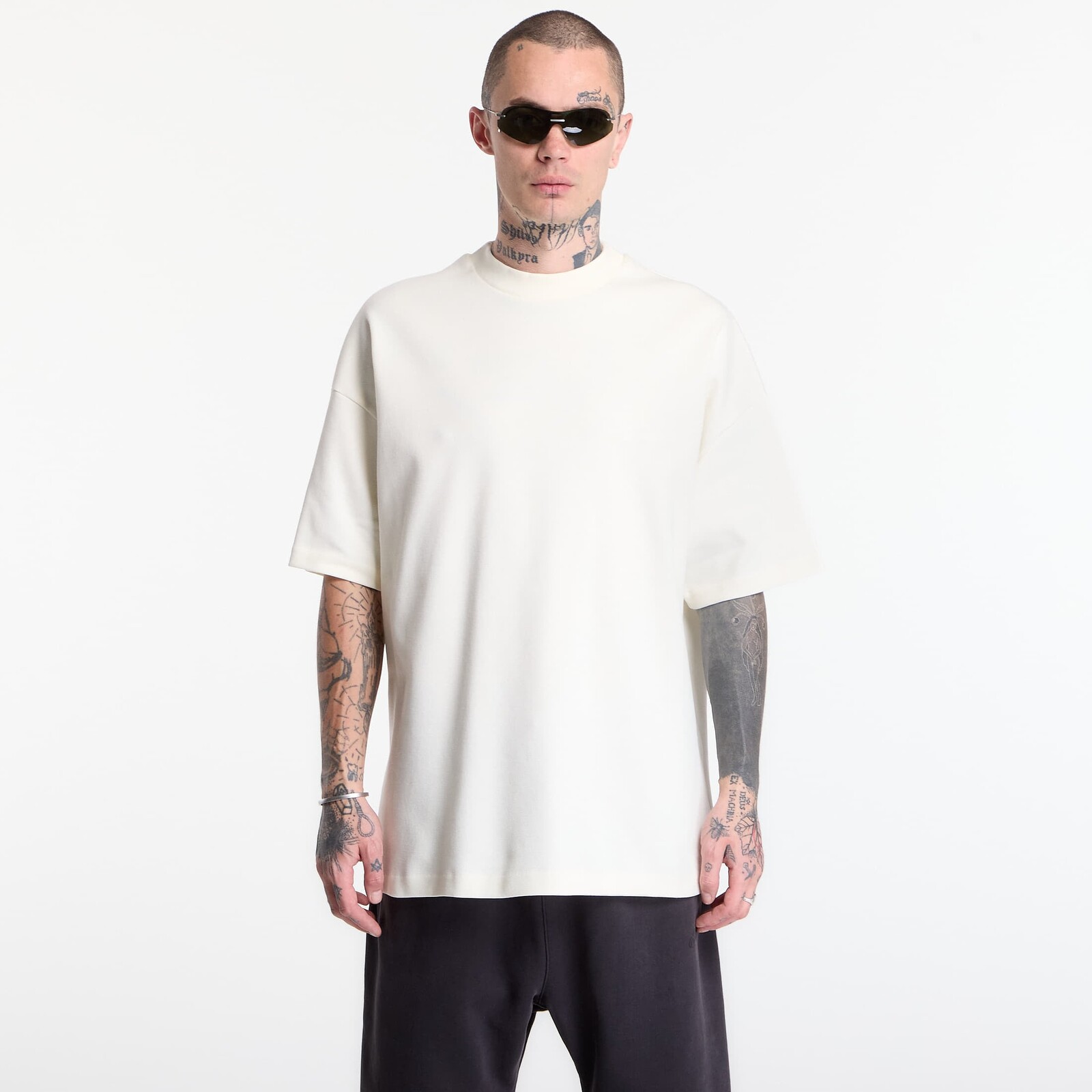 T-shirt Fear of God Essentials Signature 90'S Short Sleeve Tee Ivory S