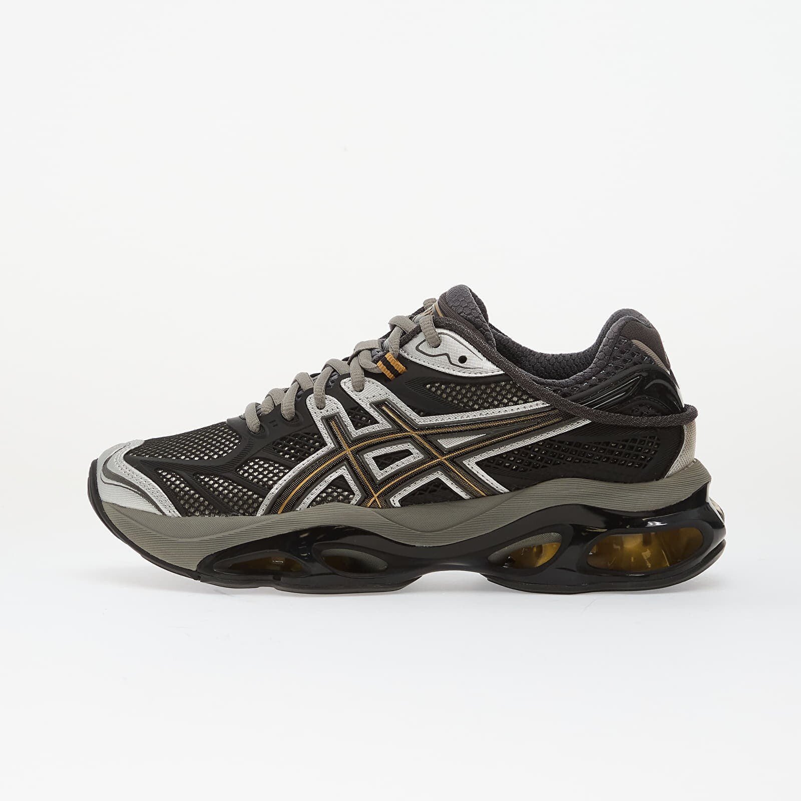 Sneakers Asics Gel-Kinetic 2.0 Clay Grey/ Black UK 7.5