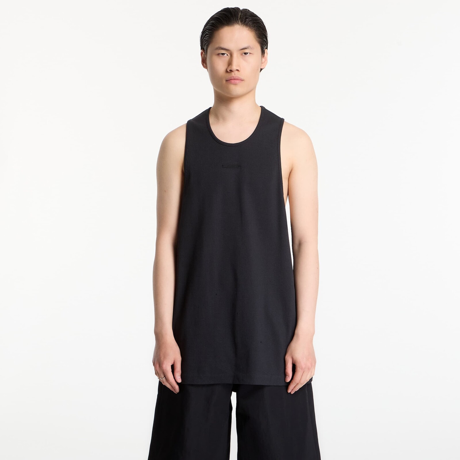 Tank top Fear of God Essentials Rib Tank Vintage Black XL