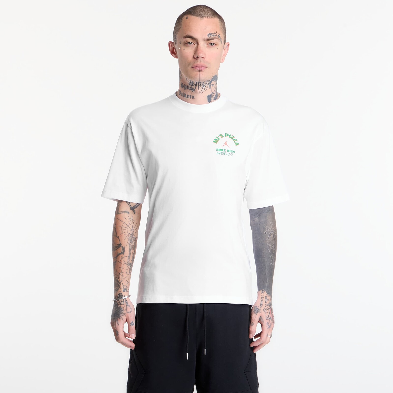 T-shirt Jordan Men's Graphic T-Shirt White/ Infrared 23 XXL