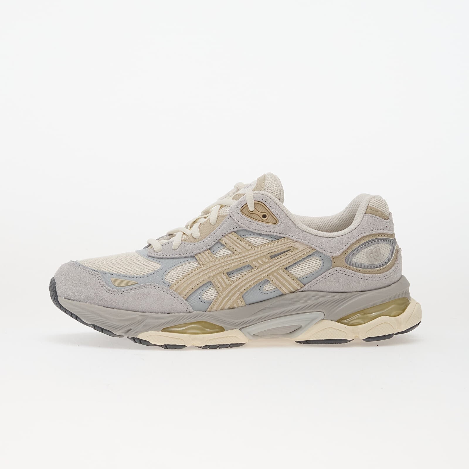 Sneakers Asics Gel-NYC 2.0 Cream/ Concrete UK 10.5