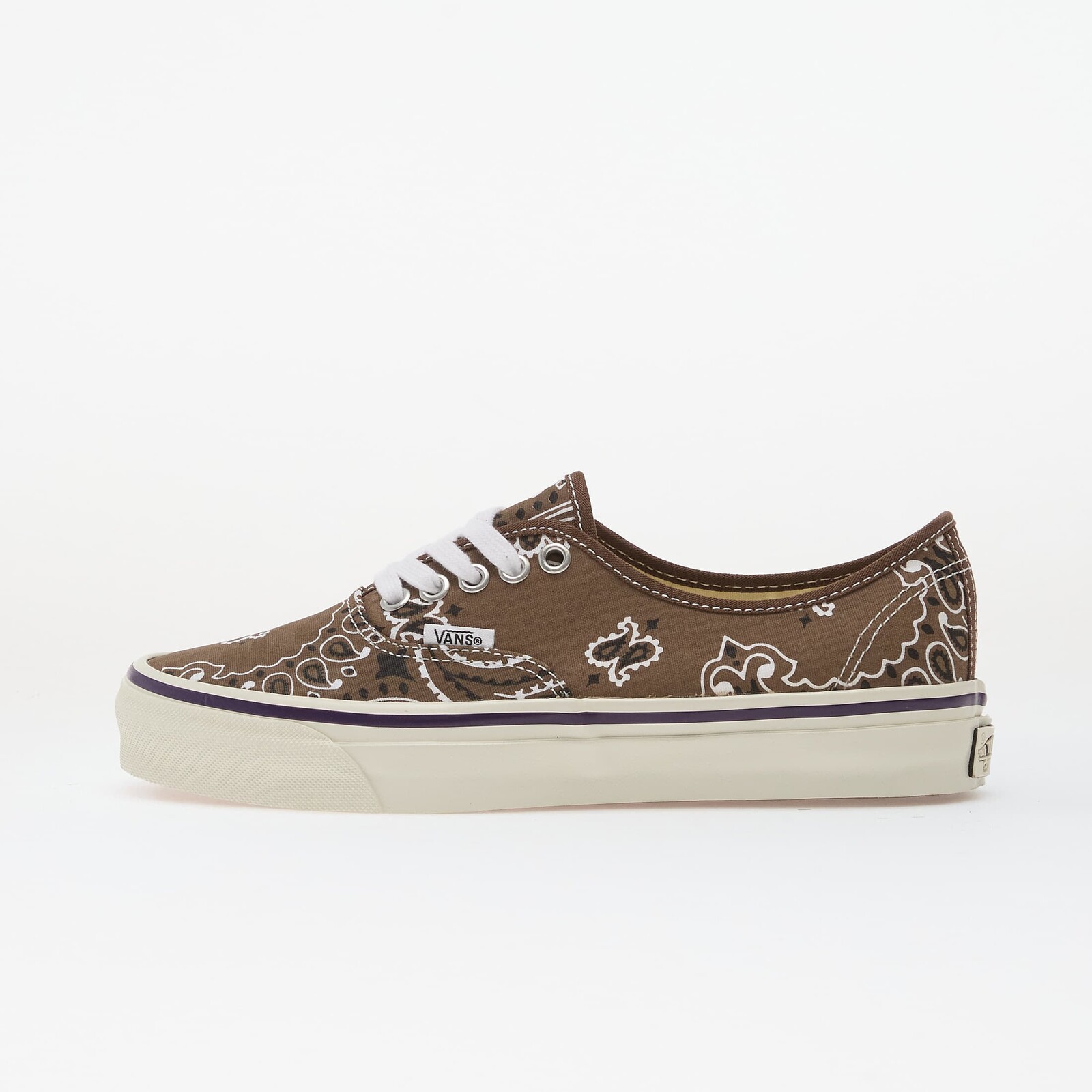 Sneakers Vans LX Authentic 44 Bandana Brown/ Purple UK 9.5