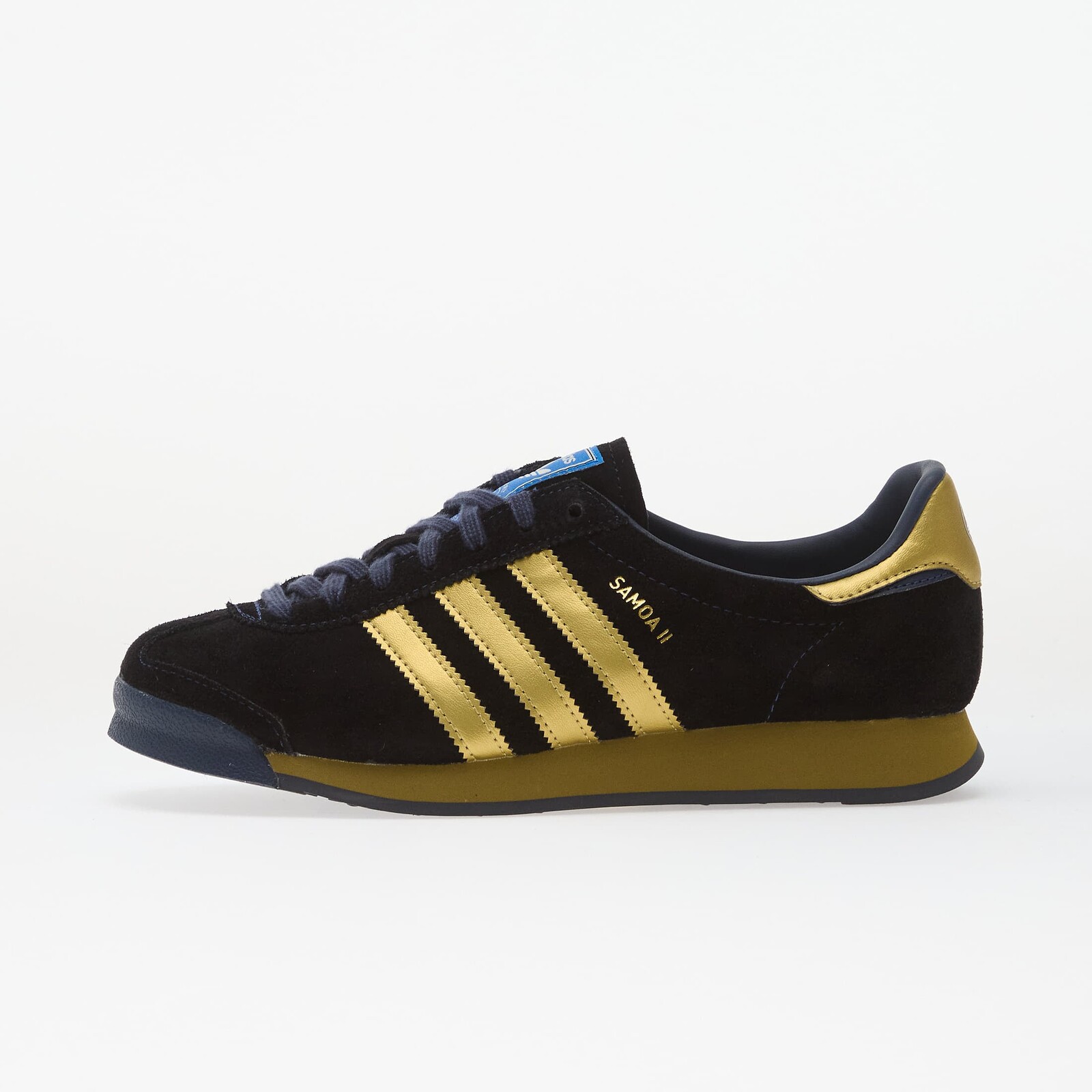 Sneakers adidas Samoa Ii Spzl Trainers Tech Indigo/ Matte Gold/ Night Indigo UK 7.5