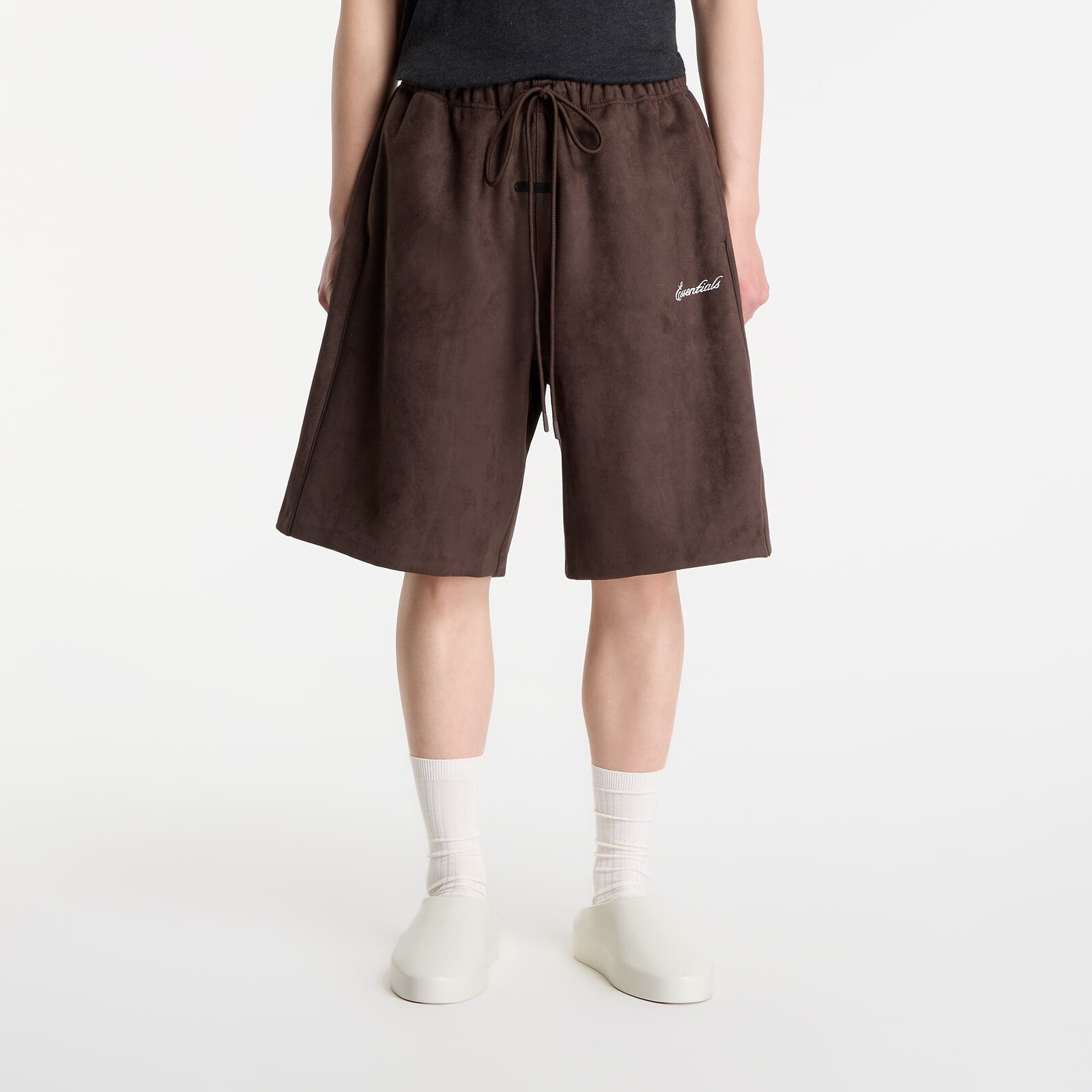 Fear of God Essentials Signature Relaxed Short Brown XXL