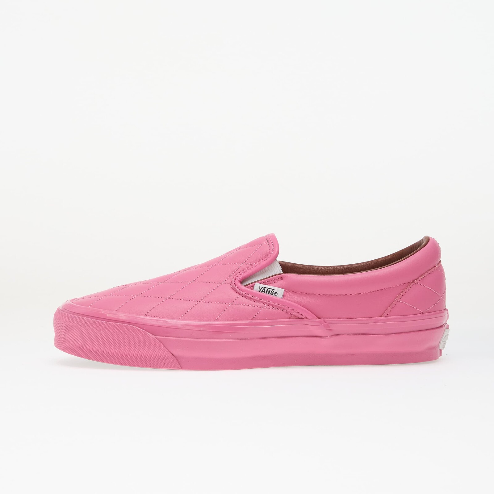 Sneakers Vans LX Classic Slip-On 98 Quilted Leather Pink UK 7