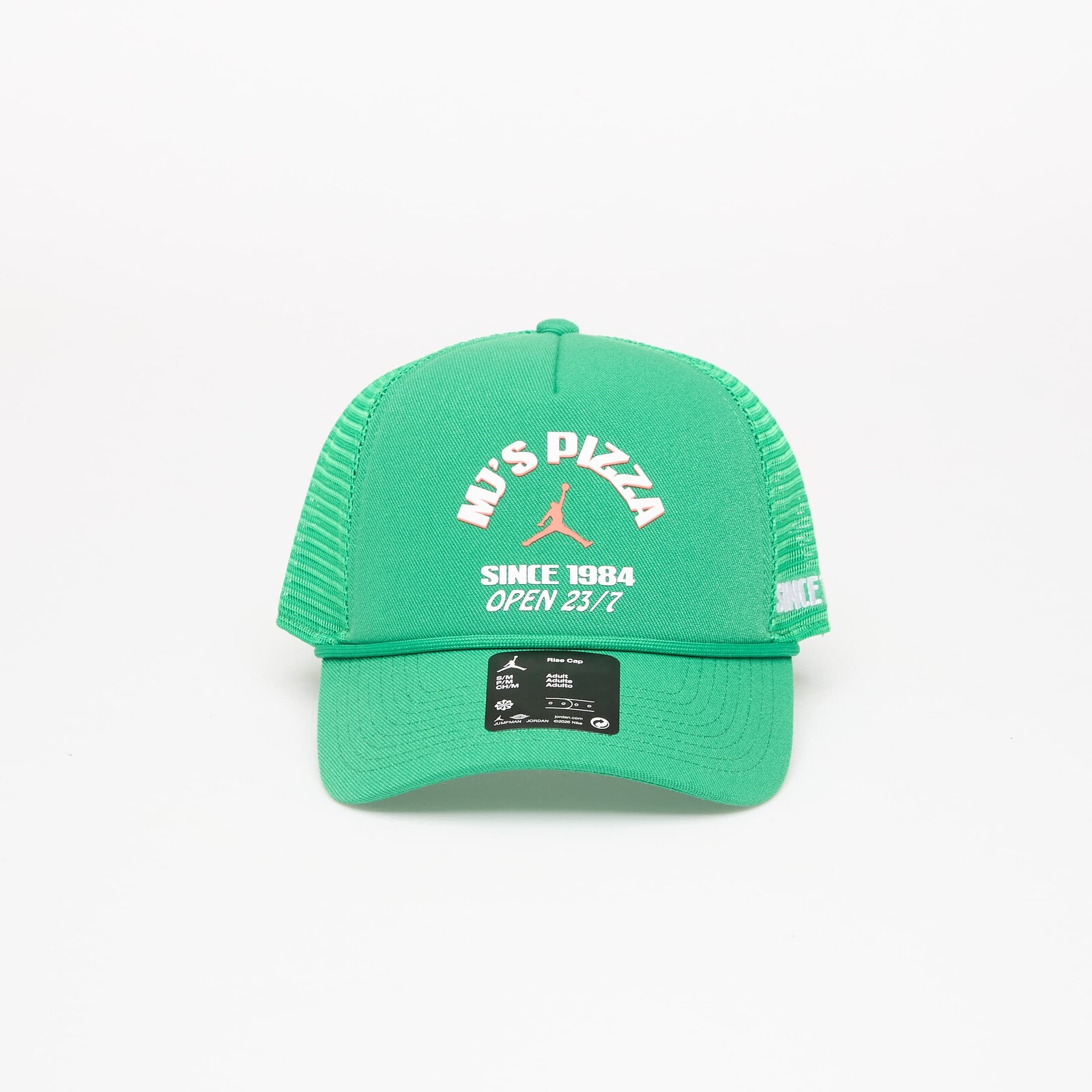 Jordan Rise Structured Trucker Cap Lucky Green/ Court Green/ Infrared 23 L/XL