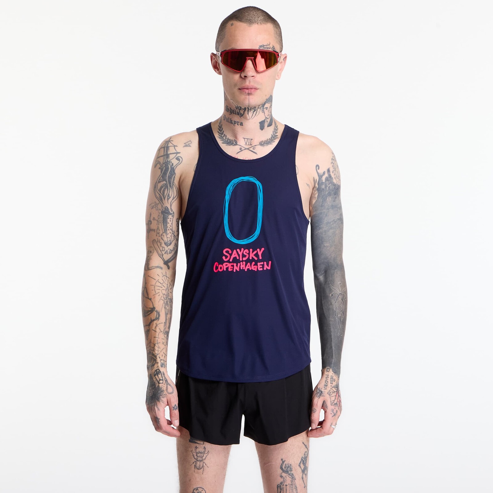 Tank top SAYSKY Statement Flow Singlet Blue M