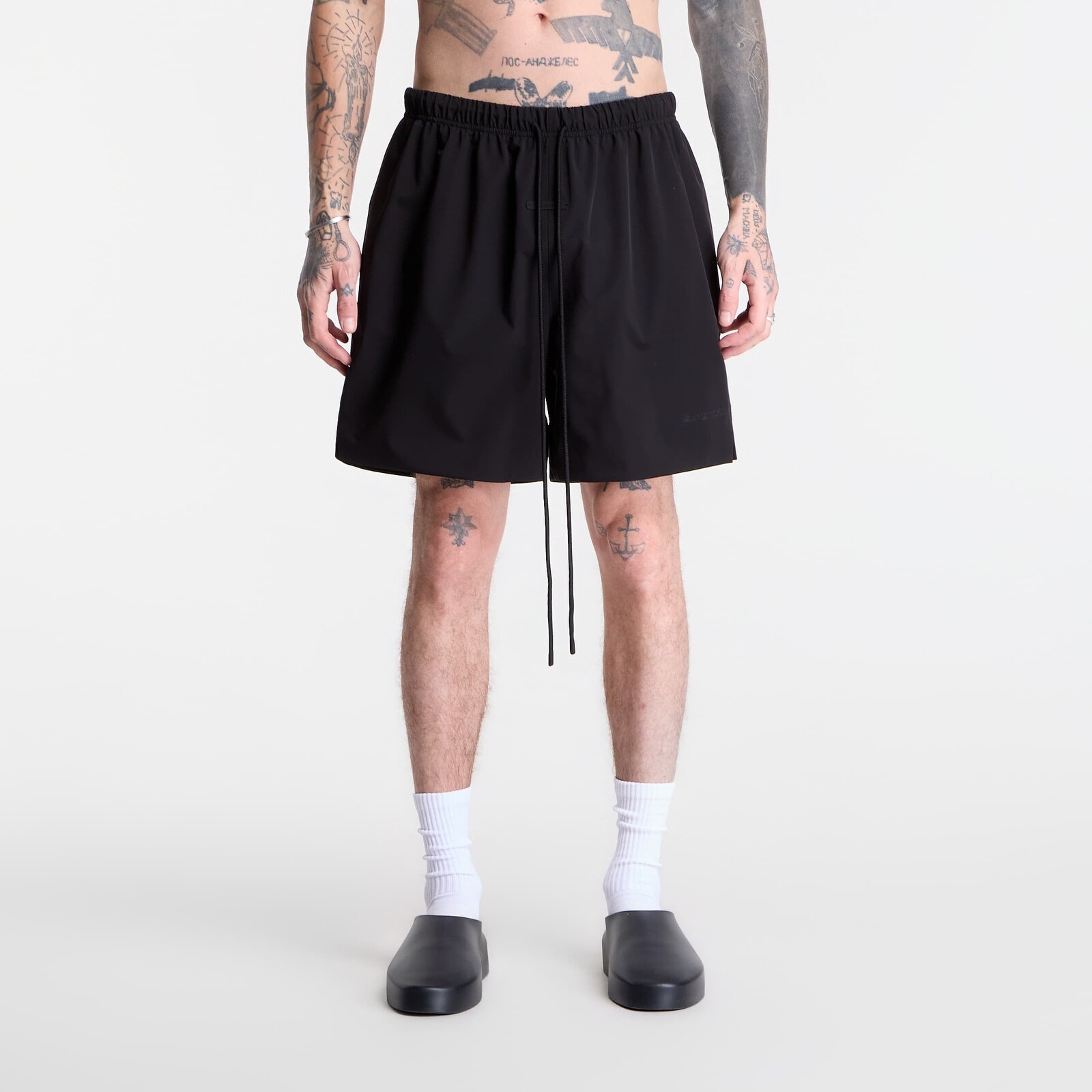 Fear of God Essentials Active Trace Classic Short Vintage Black S