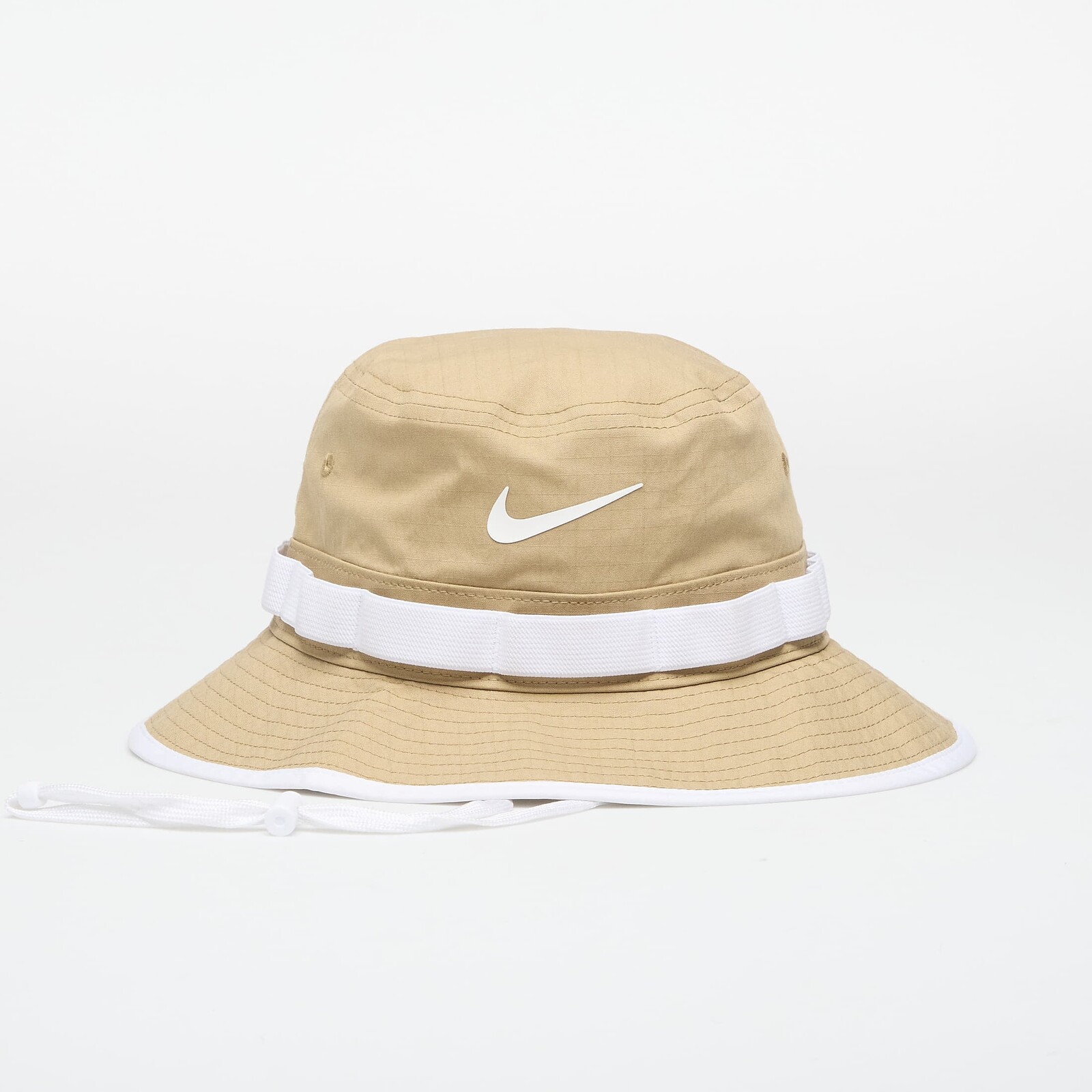 Nike Apex Dri-FIT Bucket Hat Parachute Beige/ White/ Anthracite/ White M