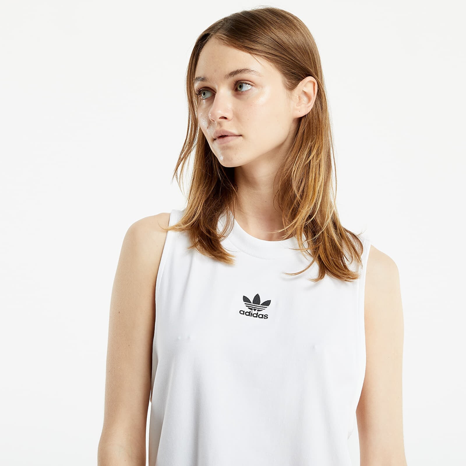 Tank top adidas Originals Adicolor Classics Loose Tank Top White S/36