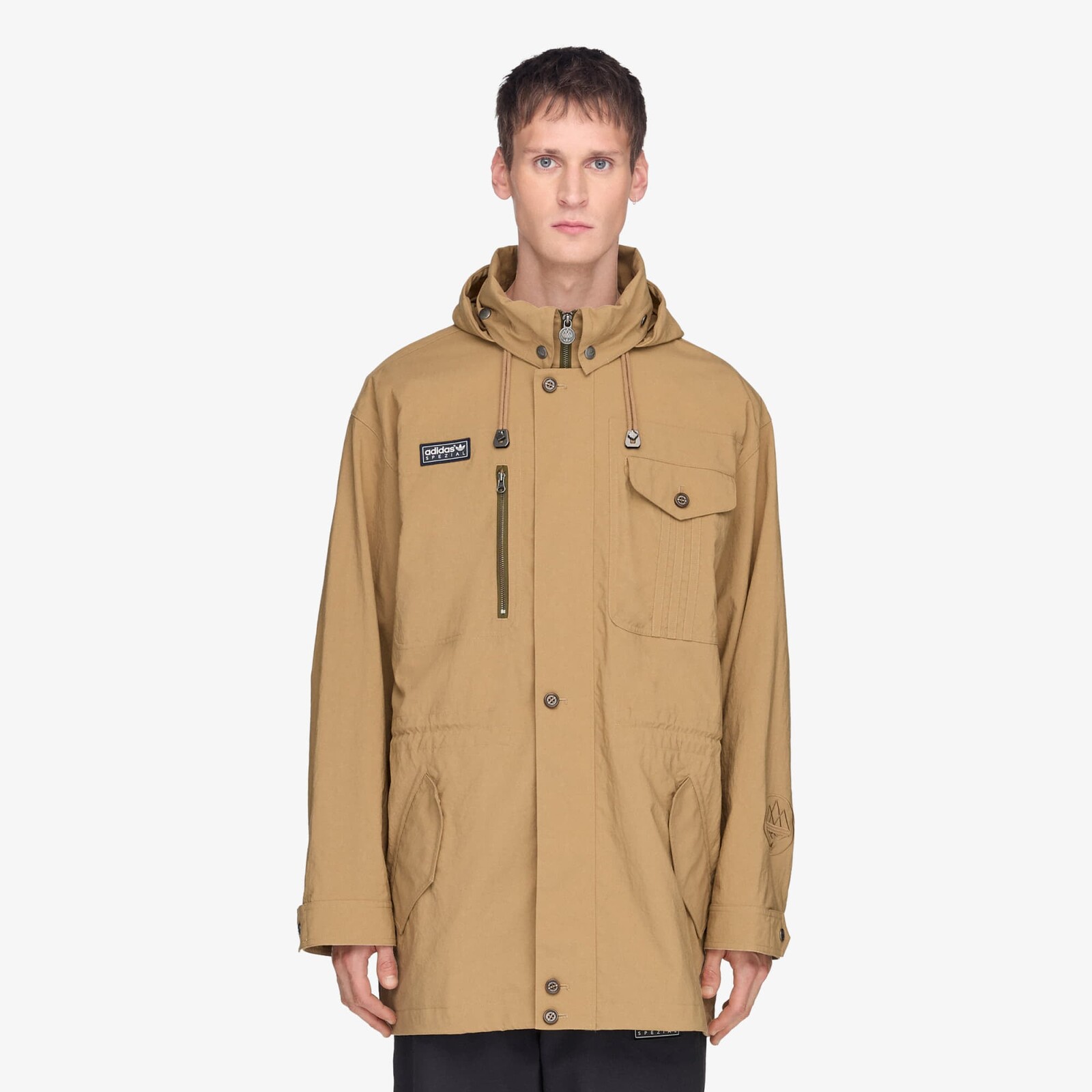 Jacket adidas Longridge Spzl Parka Cardboard XXL