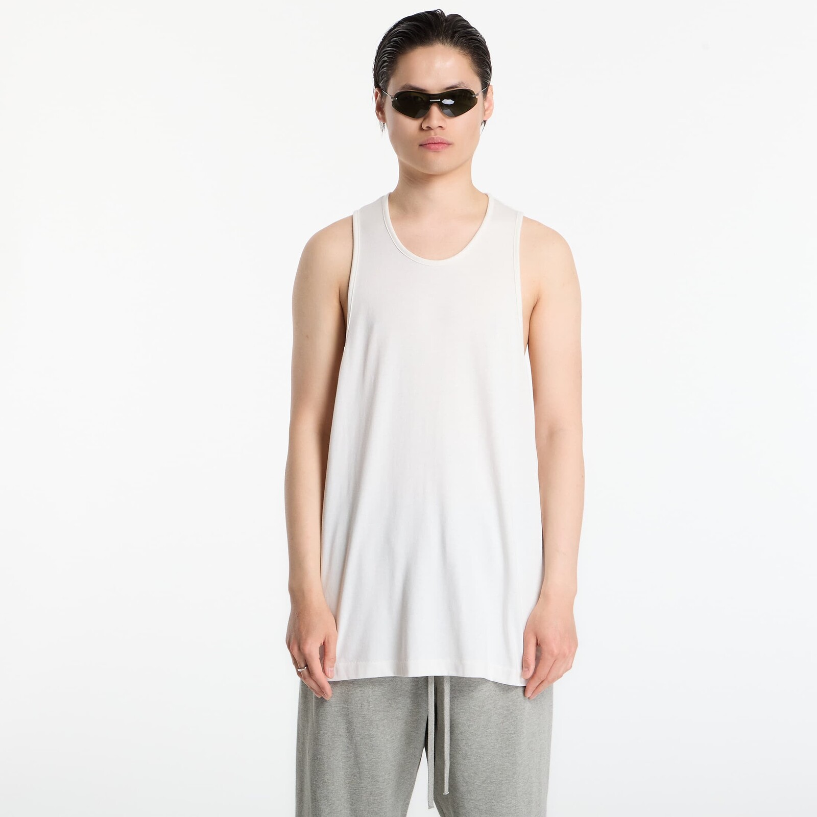 Tank top Fear of God Essentials Signature Essential Tank Ivory L
