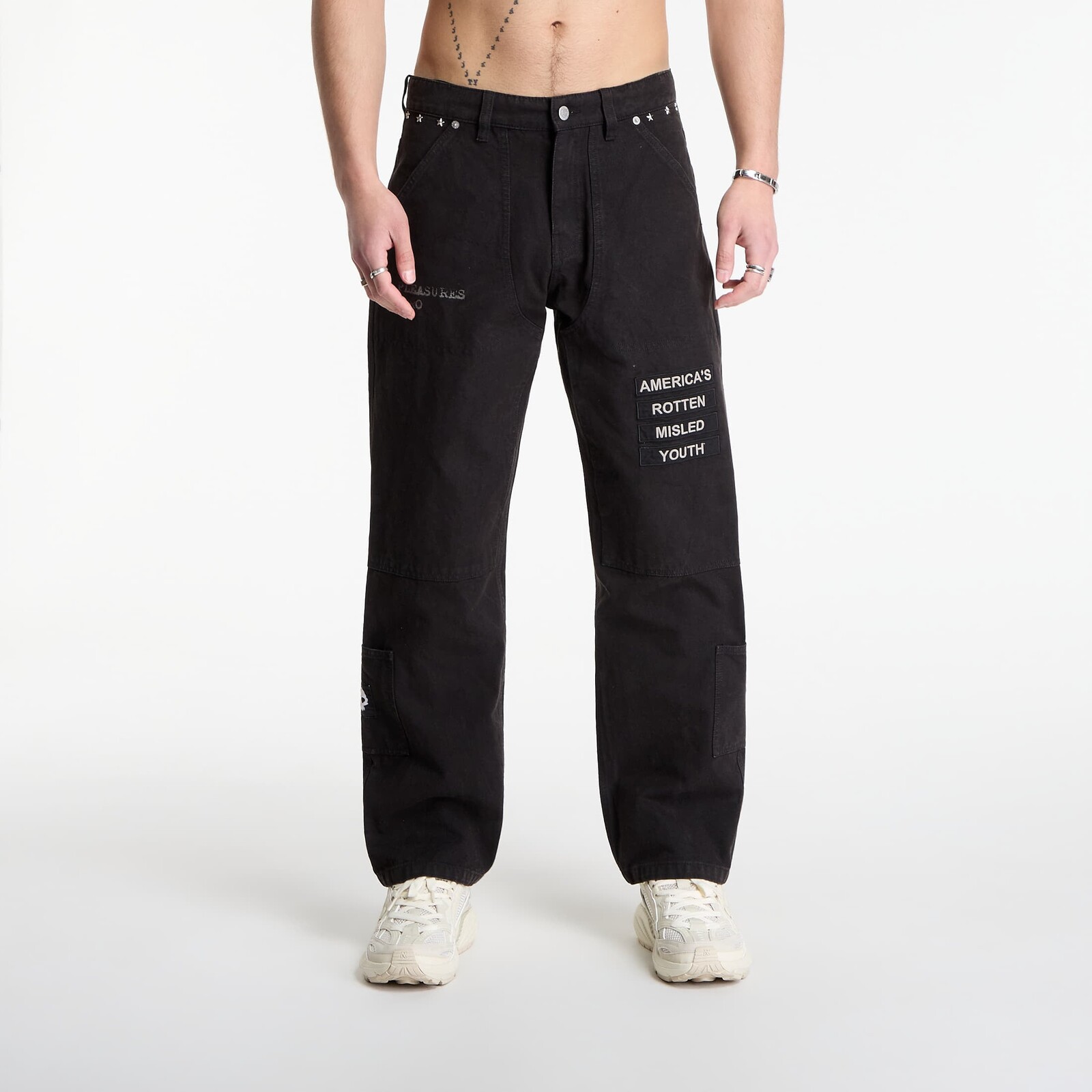 Pants PLEASURES Zero Work Pants Black 32