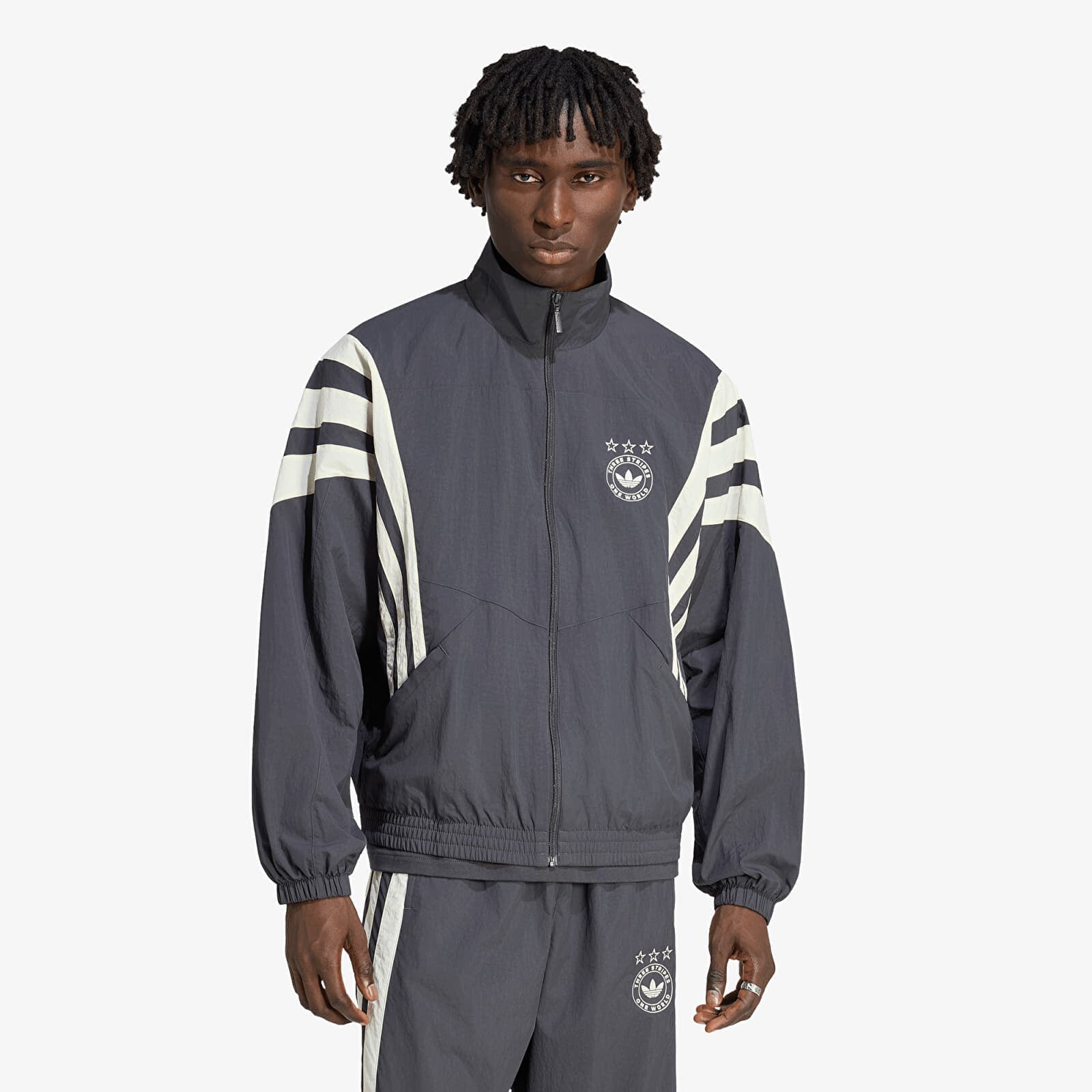 Jacket adidas Santiago Track Jacket Utility Black XL