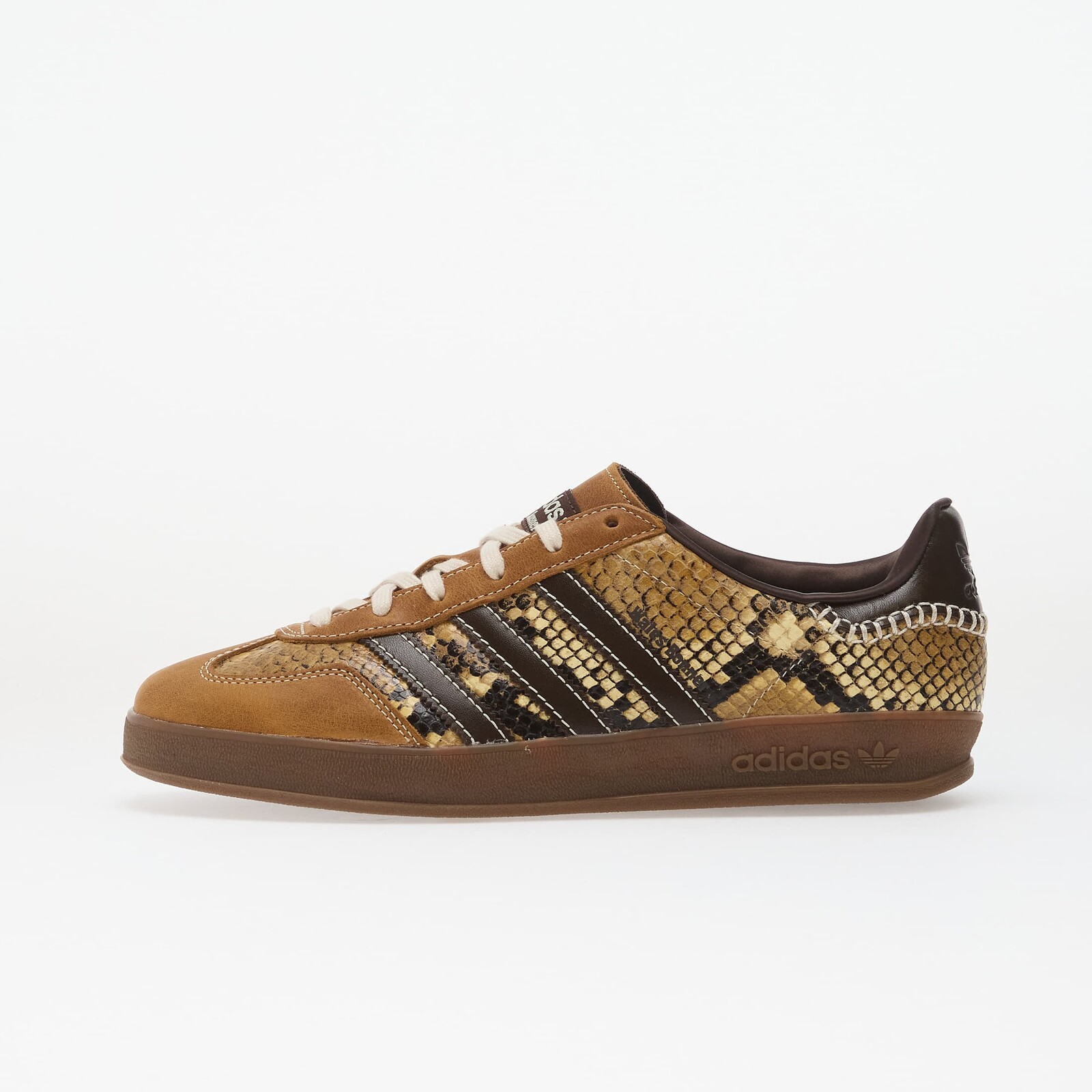 Sneakers adidas x Wales Bonner Gazelle Snake Supplier Colour/ Dark Brown/ Wonder White UK 7.5