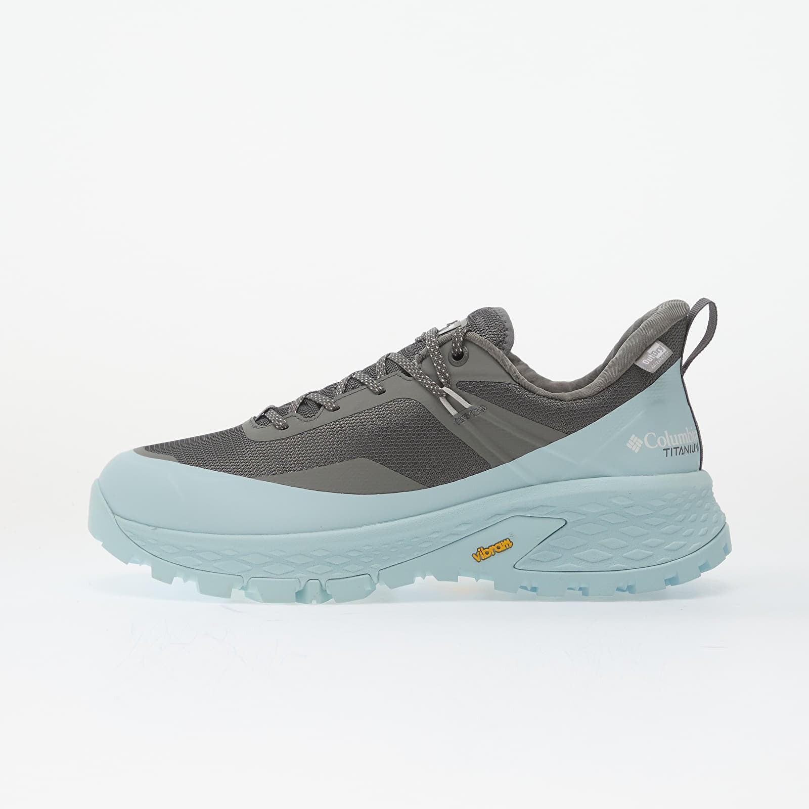 Sneakers Columbia Tellurix Titanium Outdry Ti Grey Steel/ Marine Light UK 8