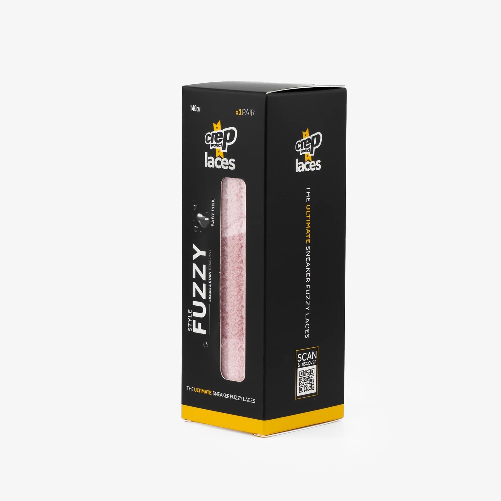 Sneakers Crep Laces Pink Fuzzy UK Universal