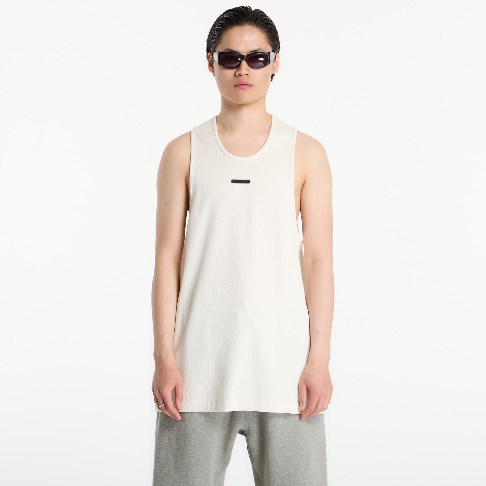 Tank top Fear of God Essentials Rib Tank Ivory XL