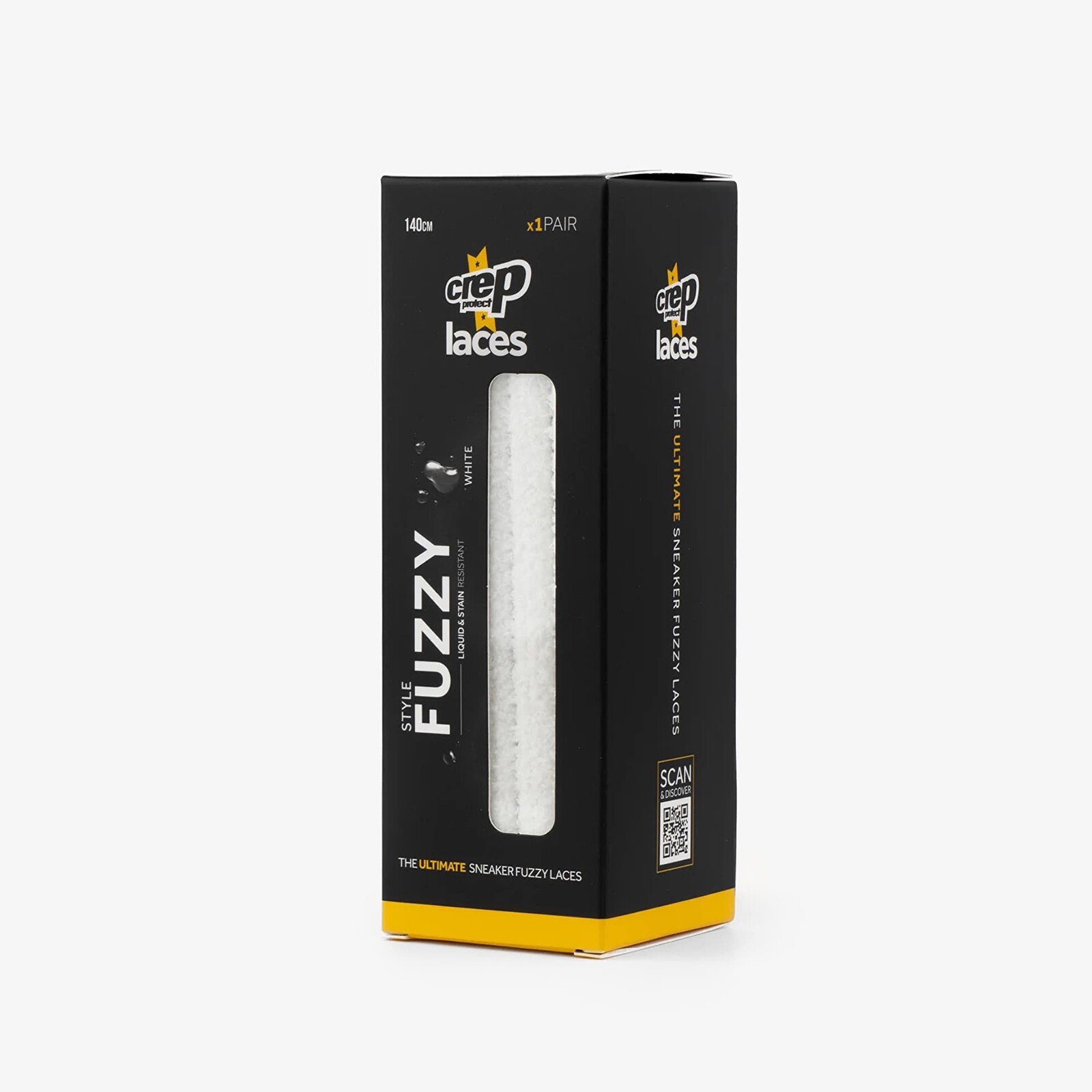 Sneakers Crep Laces White Fuzzy UK Universal