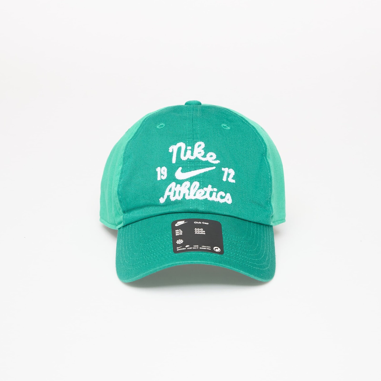 Nike Club Unstructured Cap Malachite/ Stadium Green/ White M/L