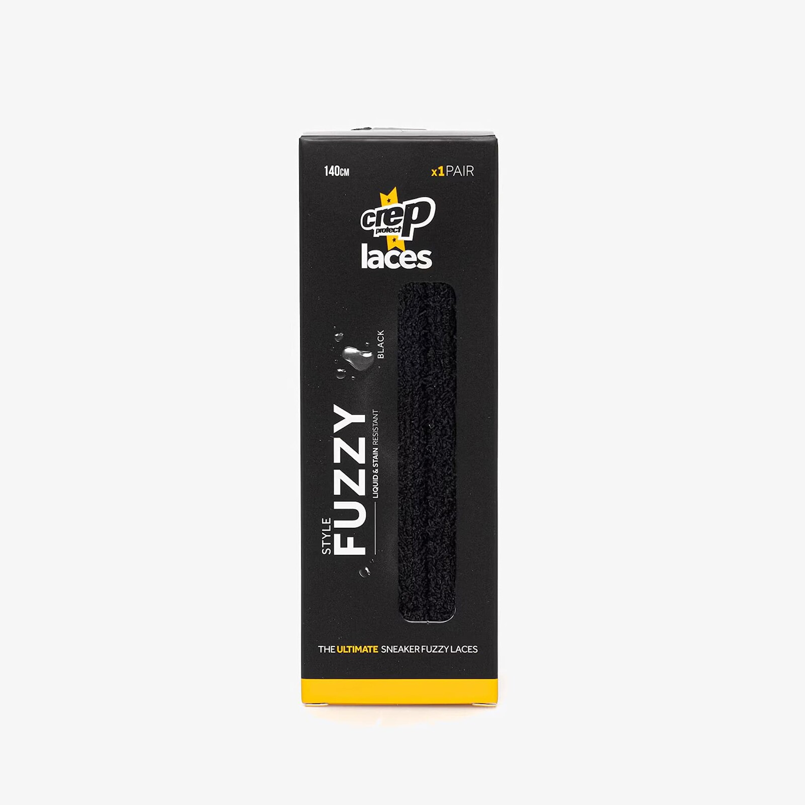 Sneakers Crep Laces Black Fuzzy UK Universal