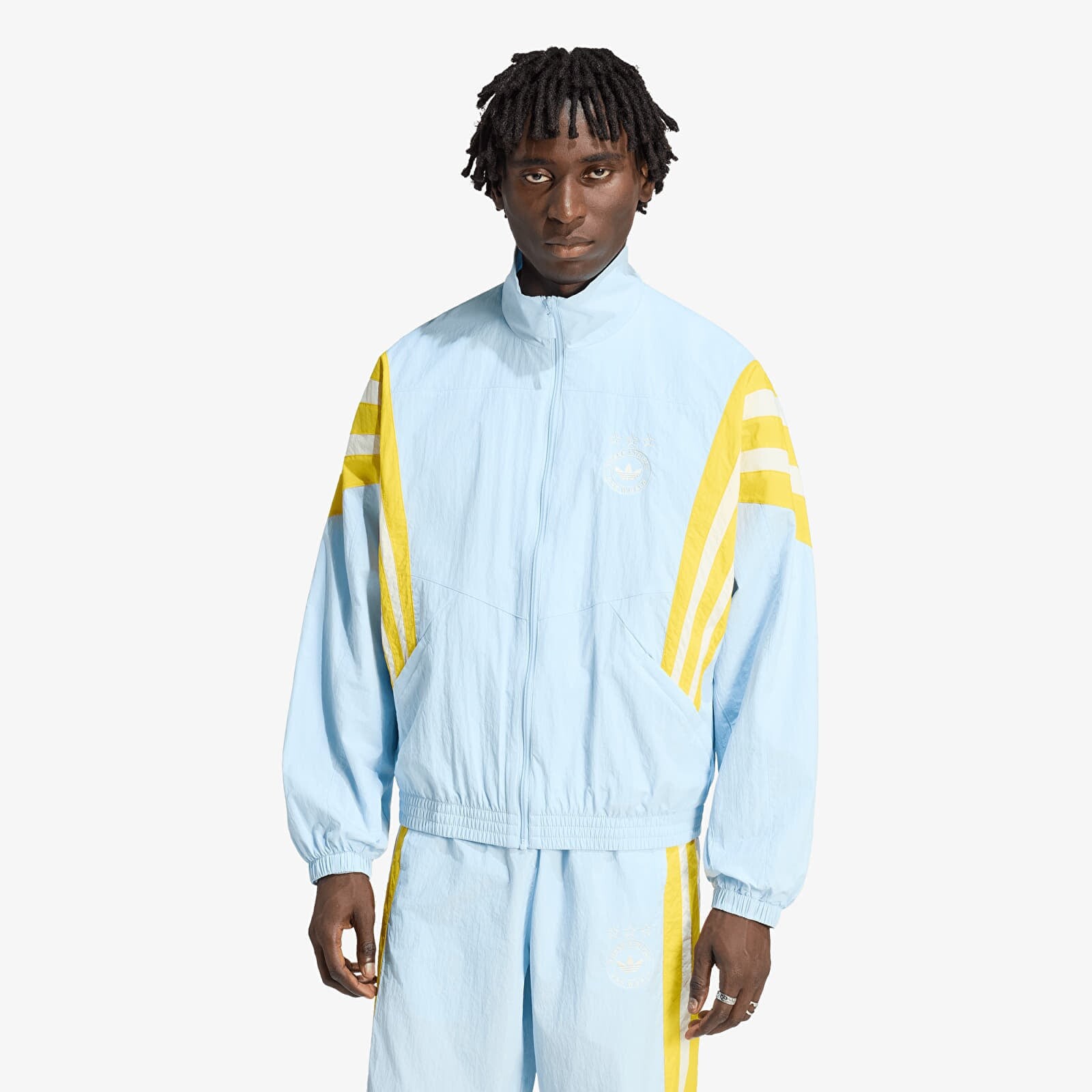 Jacket adidas Santiago Track Jacket Ice Blue S