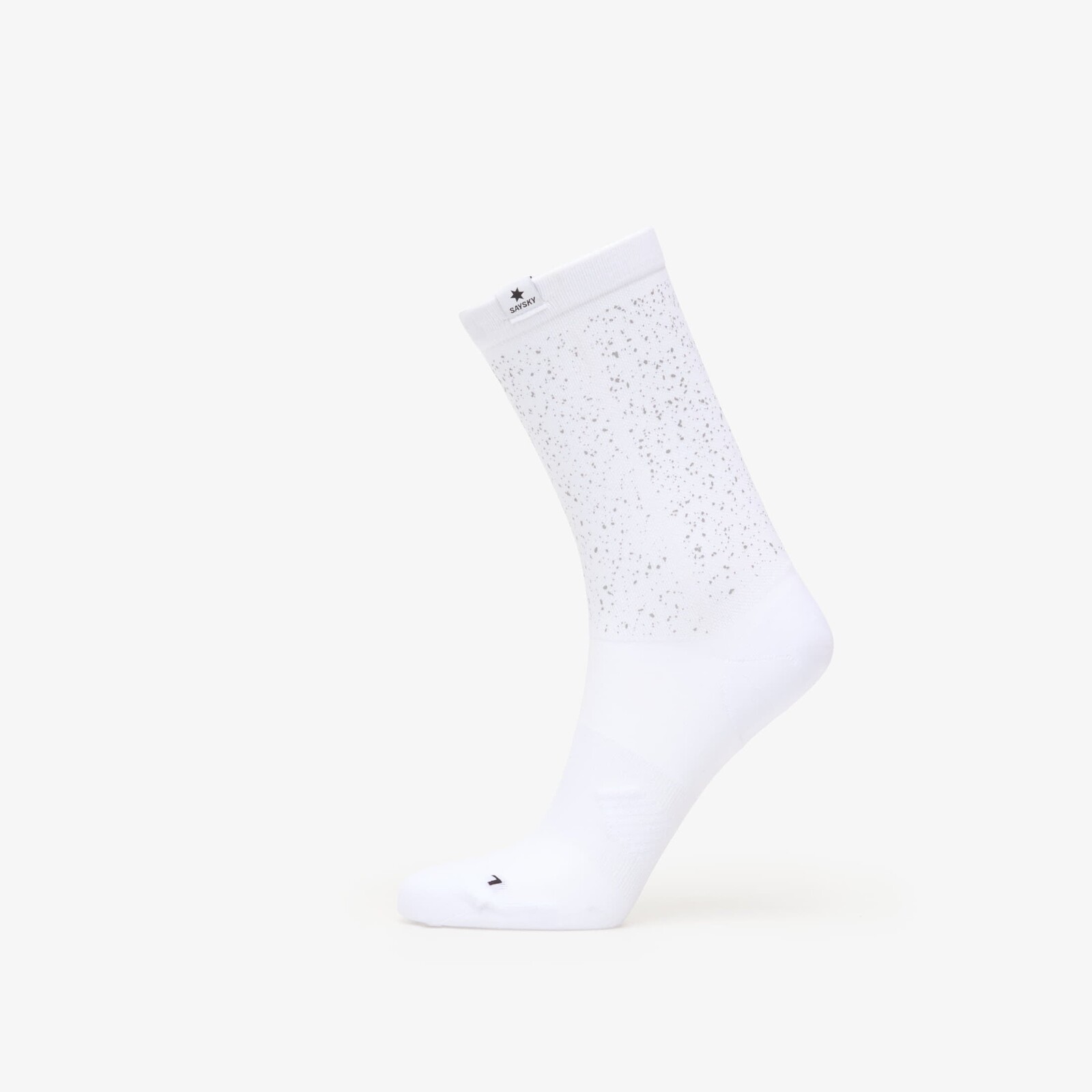 SAYSKY Reflective Combat High Socks White M-L