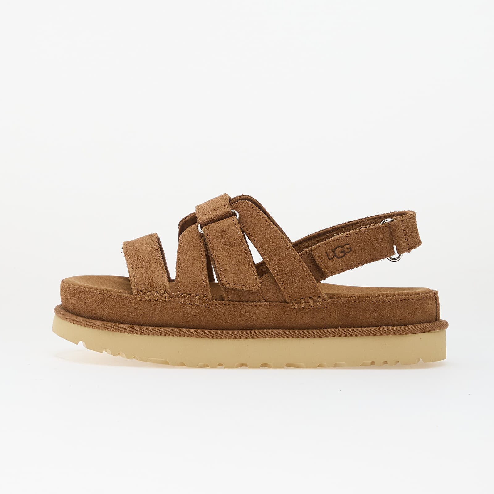 Sneakers UGG W Goldenstar Gleam Chestnut UK 5