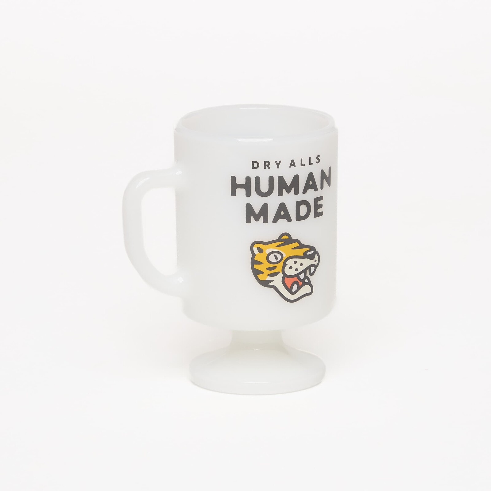 HUMAN MADE Animal Glass Tumbler Yellow Universal