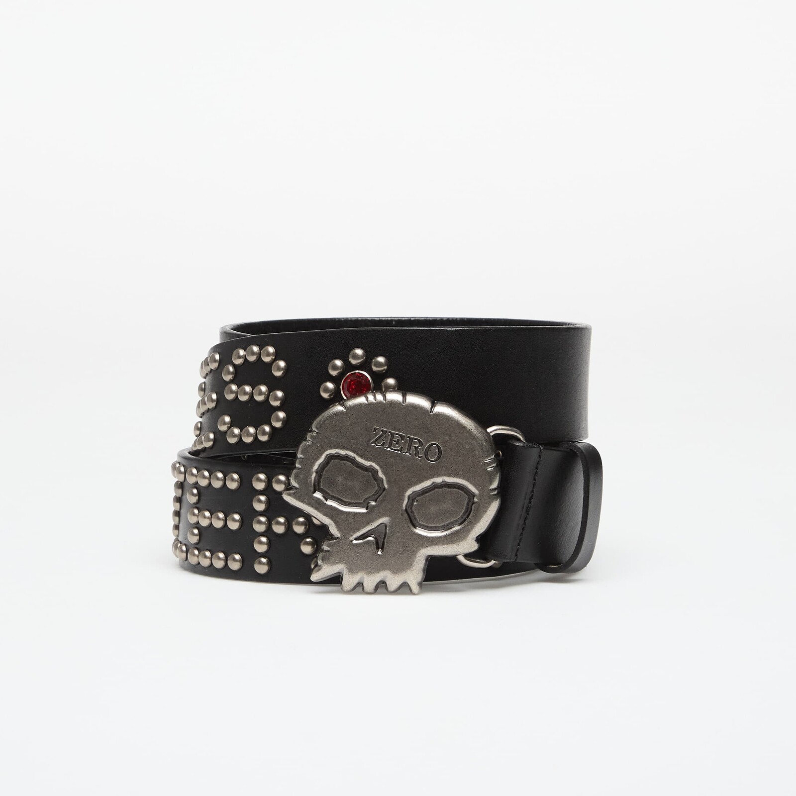 PLEASURES Zero Studded Belt Black S/M