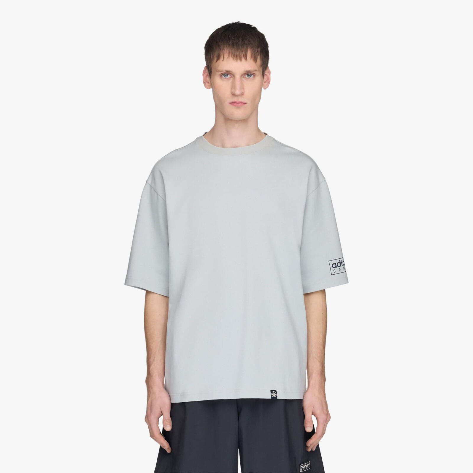 T-shirt adidas Mod Spzl T-Shirt Wonder Silver XXL