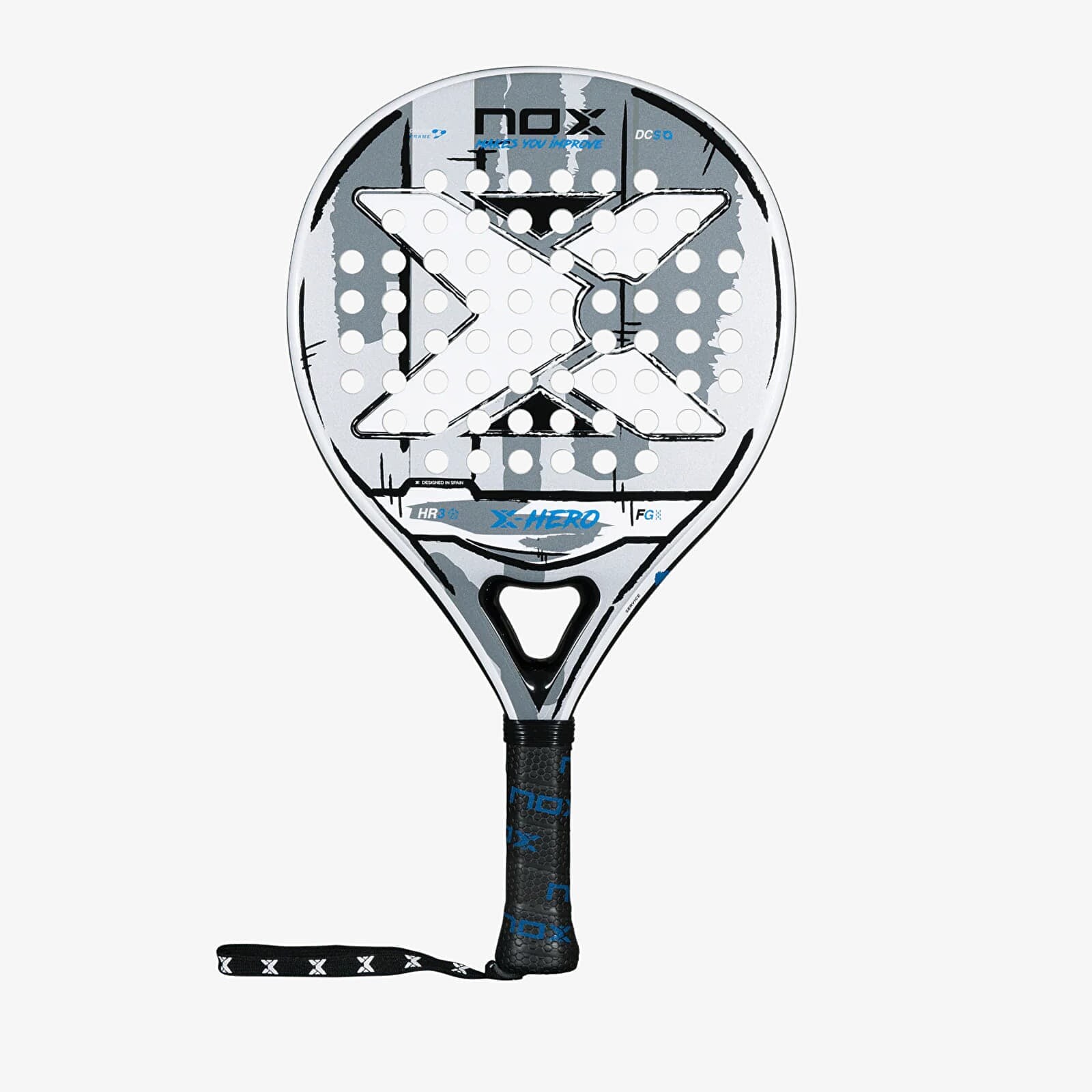 NOX X-Hero Racket White Universal