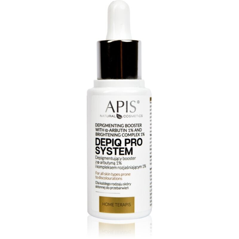 Apis Natural Cosmetics Home TerApis depigmentation serum with brightening effect a arbutinem 30 ml