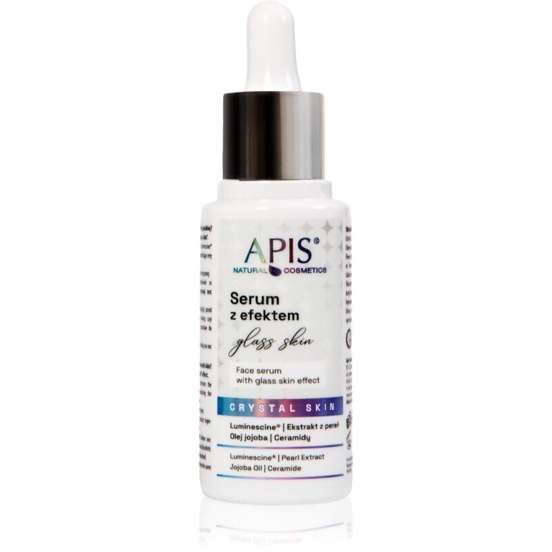 Apis Natural Cosmetics Crystal Skin brightening face serum 30 ml