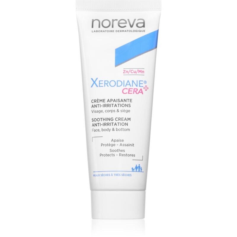 Noreva Xerodiane® Cera Soothing Cream Anti-Irritation soothing cream for face and body 40 ml