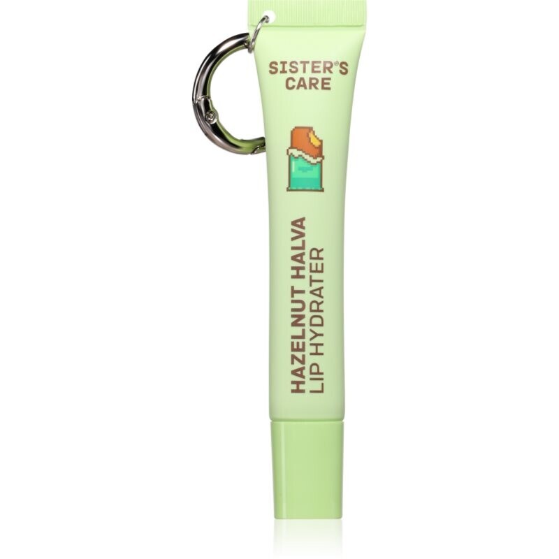 Sister's Aroma Lip Hydrater tinted lip balm for keys shade Hazelnut Halva 10 ml