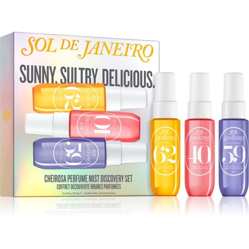 Sol de Janeiro Cheirosa Perfume Mist Discovery Set gift set for women