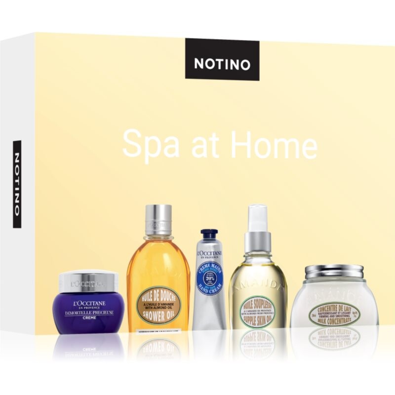 Beauty Discovery Box Notino Spa at Home set for women