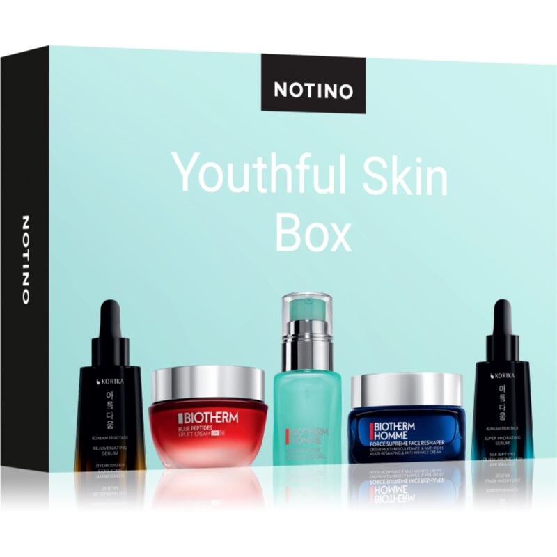 Beauty Discovery Box Notino Youthful Skin Box set unisex