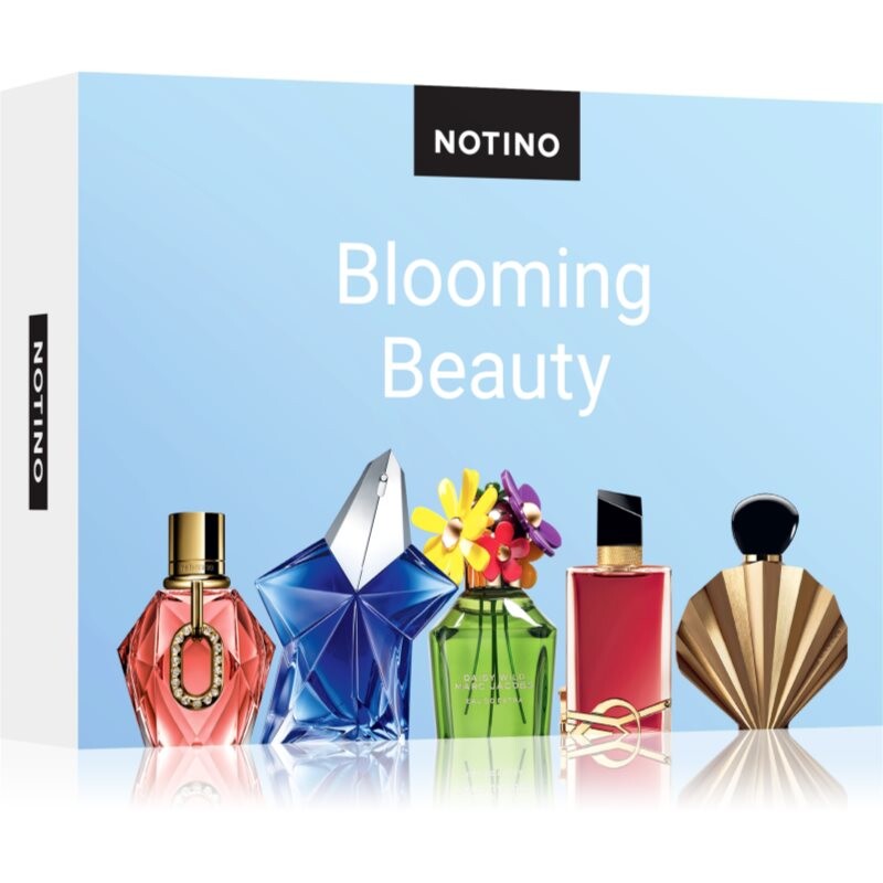 Beauty Discovery Box Notino Blooming Beauty set