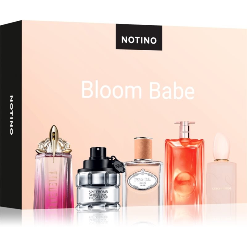 Beauty Discovery Box Notino Bloom Babe set unisex