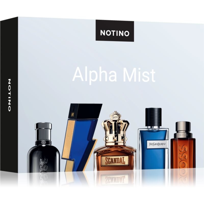 Beauty Discovery Box Notino Alpha Mist set