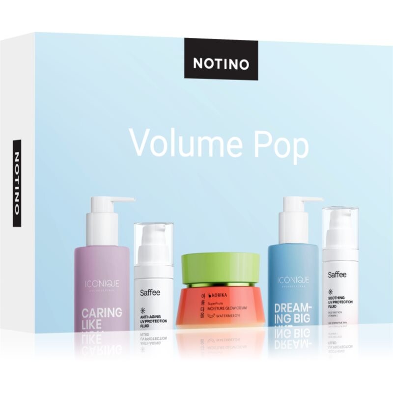 Beauty Discovery Box Notino Volume Pop set for women