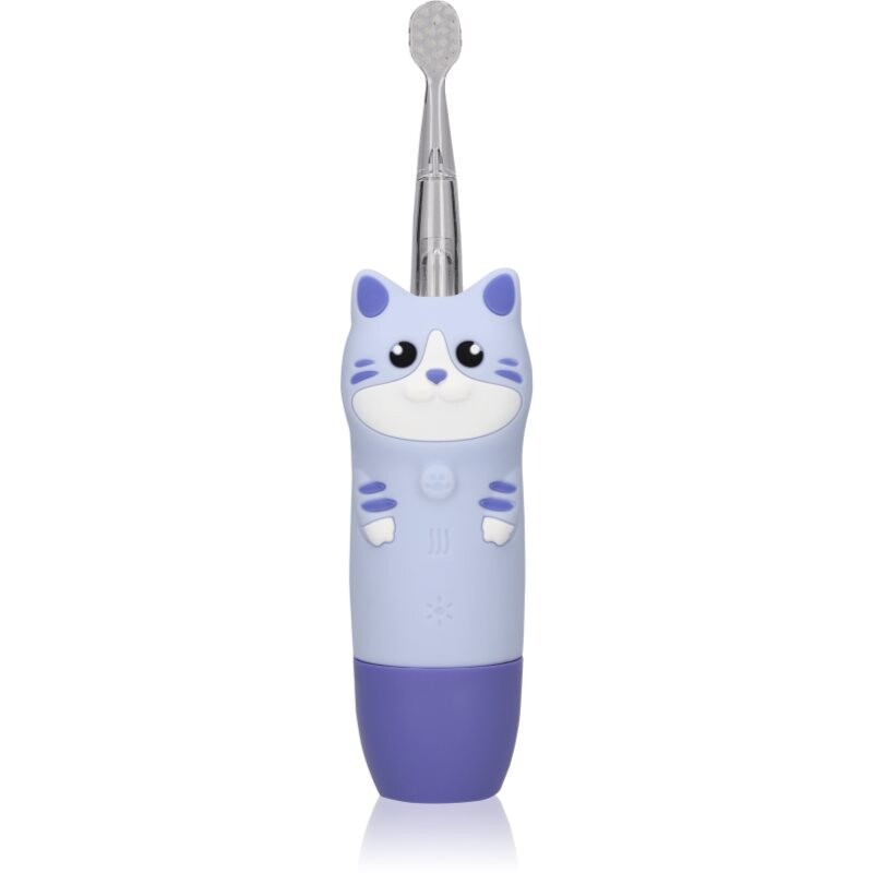 innoGIO GIOcat sonic toothbrush for children Violet 1 pc